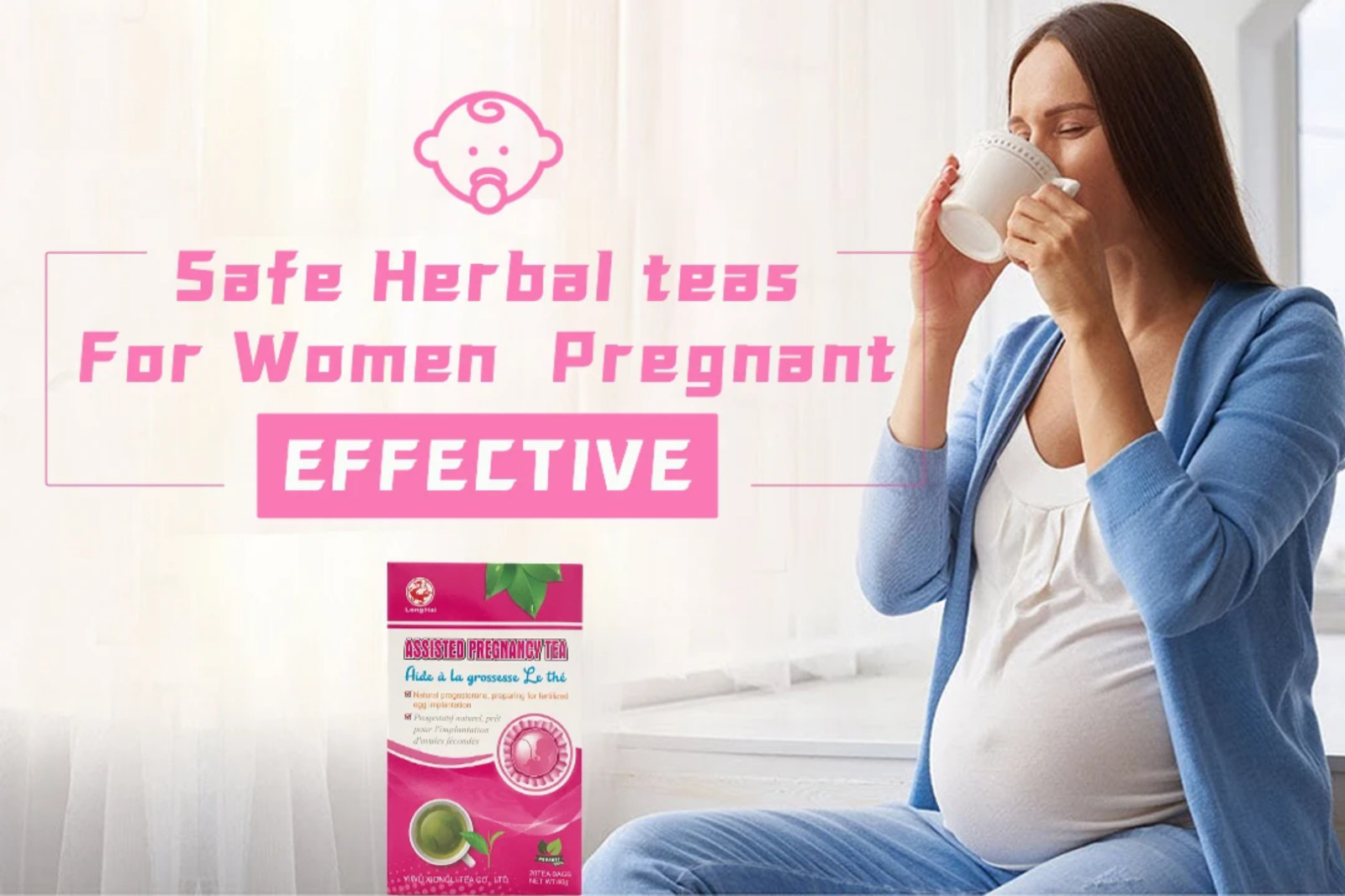 warm detox women fertility Tea prenatal tea for baby flavor tea female fertility
