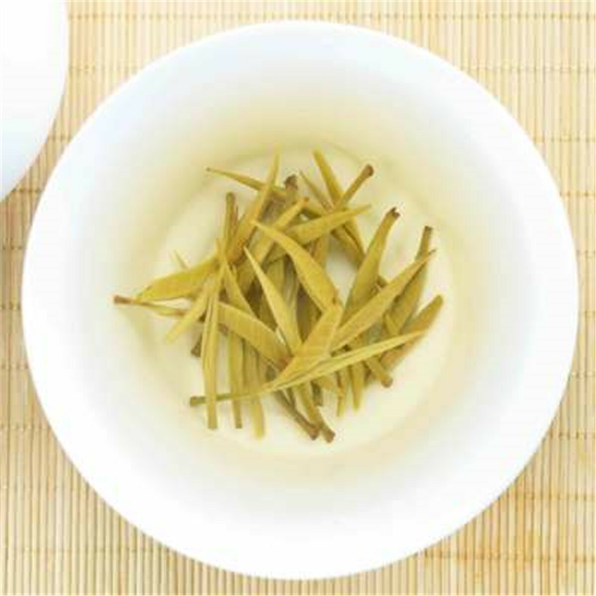 Silver Needle White Tea Bai Hao Yin Zhen Organic Loose Leaf Buds Premium