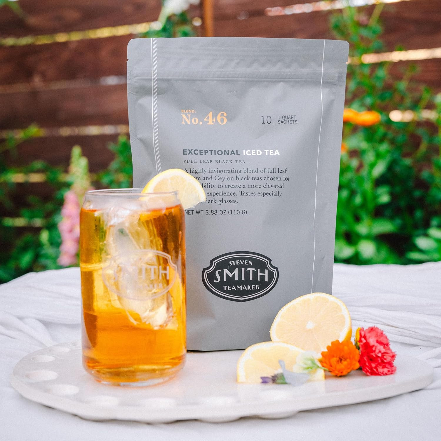 Steven Smith Teamaker Exceptional Iced Tea No. 46, Refreshing, Caffeinated, Sust
