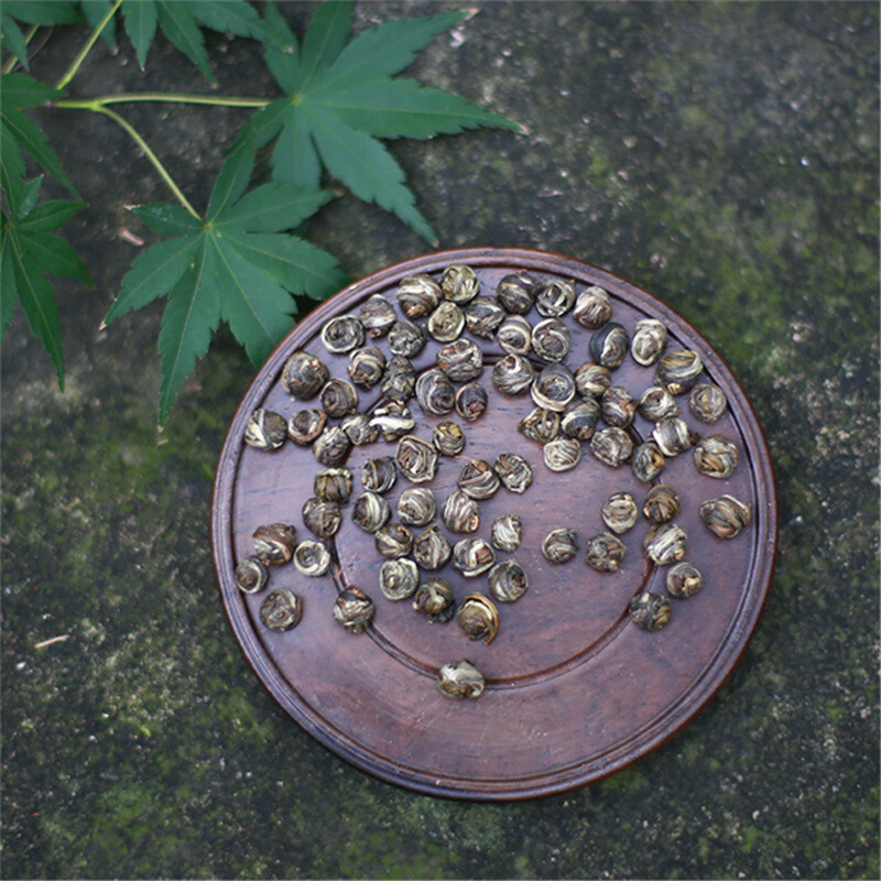 EFUTON Mo Li Pearl Jasmine Green Tea Jasmine Dragon Pearl Tea Jasmine Tea 200g