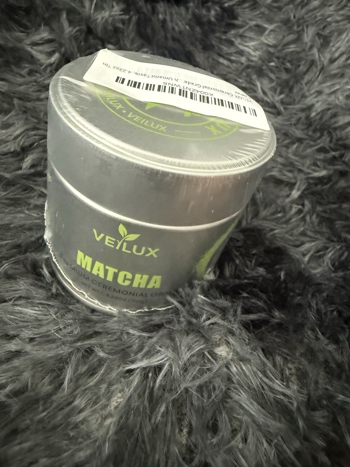 VEILUX Ceremonial Grade Matcha Tea & Infusion Tin Container – Matcha Tin