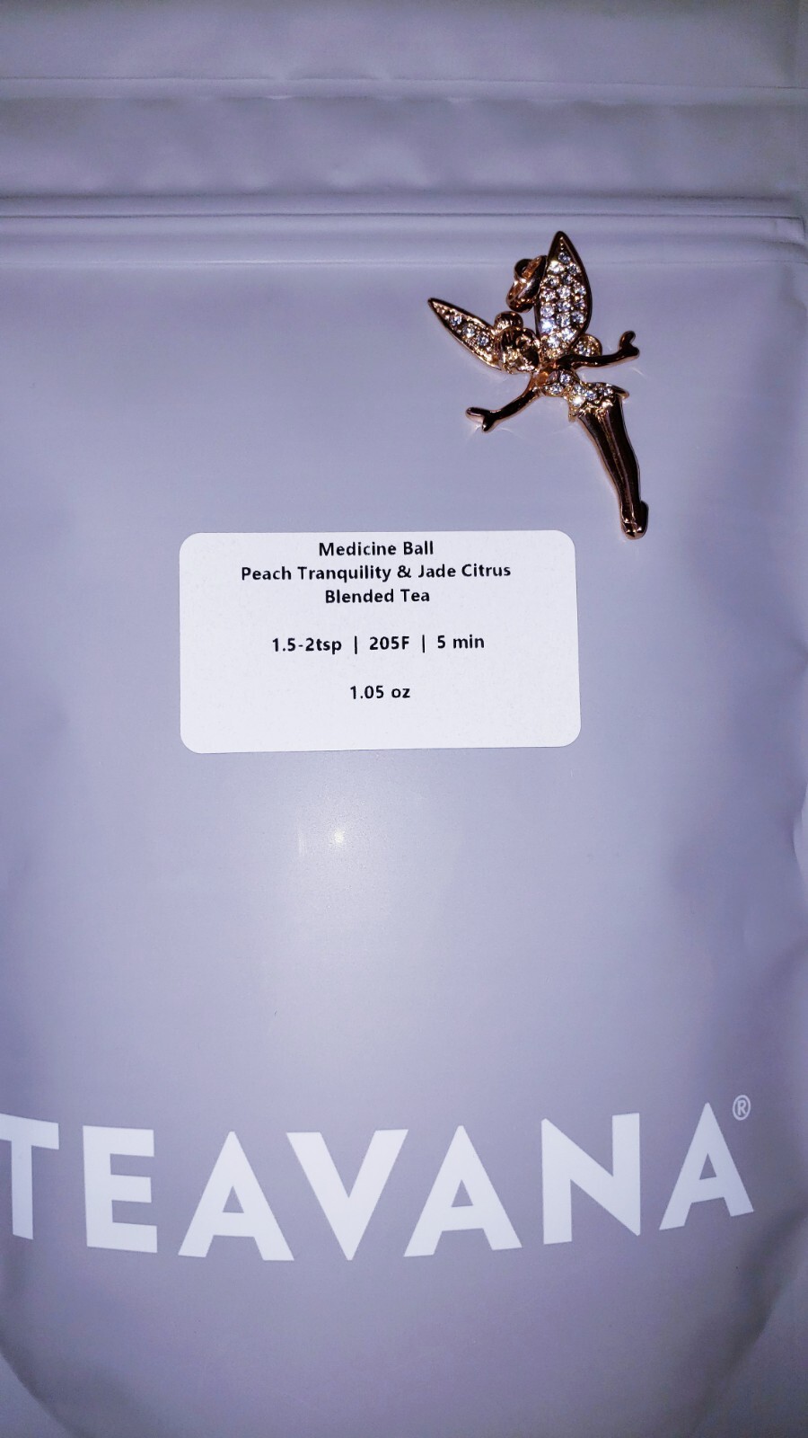 🌈 STARBUCKS MEDICINE BALL TEAVANA JADE CITRUS MINT & PEACH TRANQUILITY 1 oz BAG