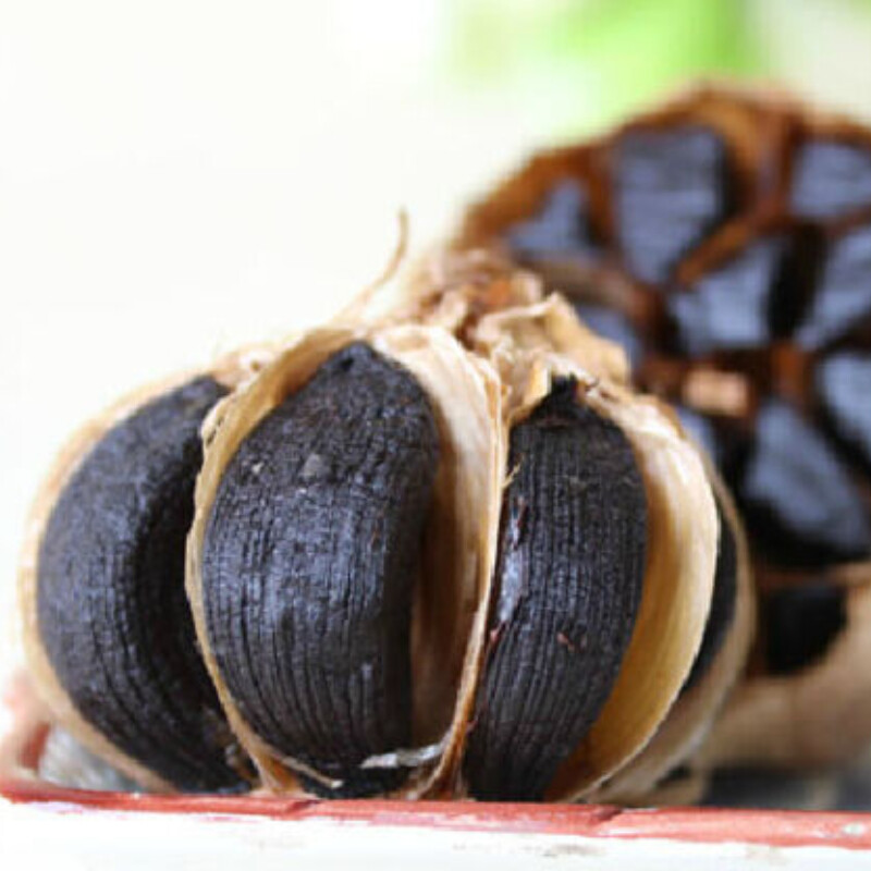 12pcs 500g Bio Fermented Black Garlic Blood Sugar Balance
