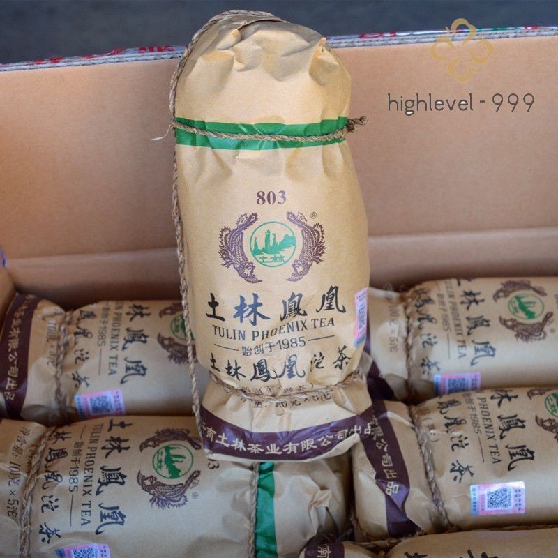 Tulin Phoenix 803 2018 Shu Puerh Yunnan Pu Erh Tuo Cha Ripe Puer Tuocha 500g
