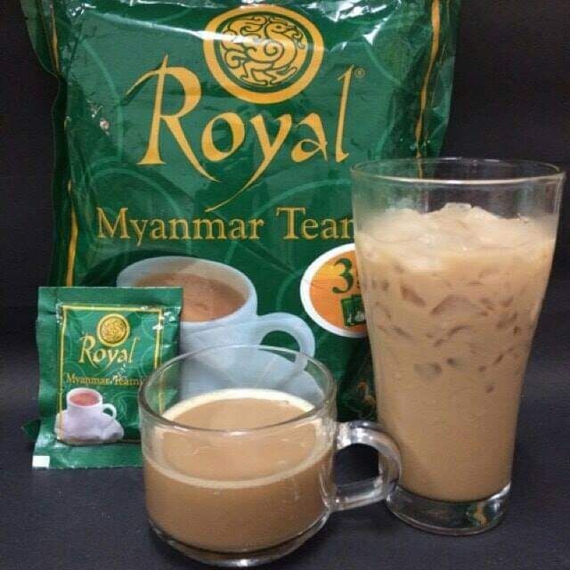 Royal Myanmar tea milk mix 3 in 1 Good taste Solid Milk Tea (30x20g)