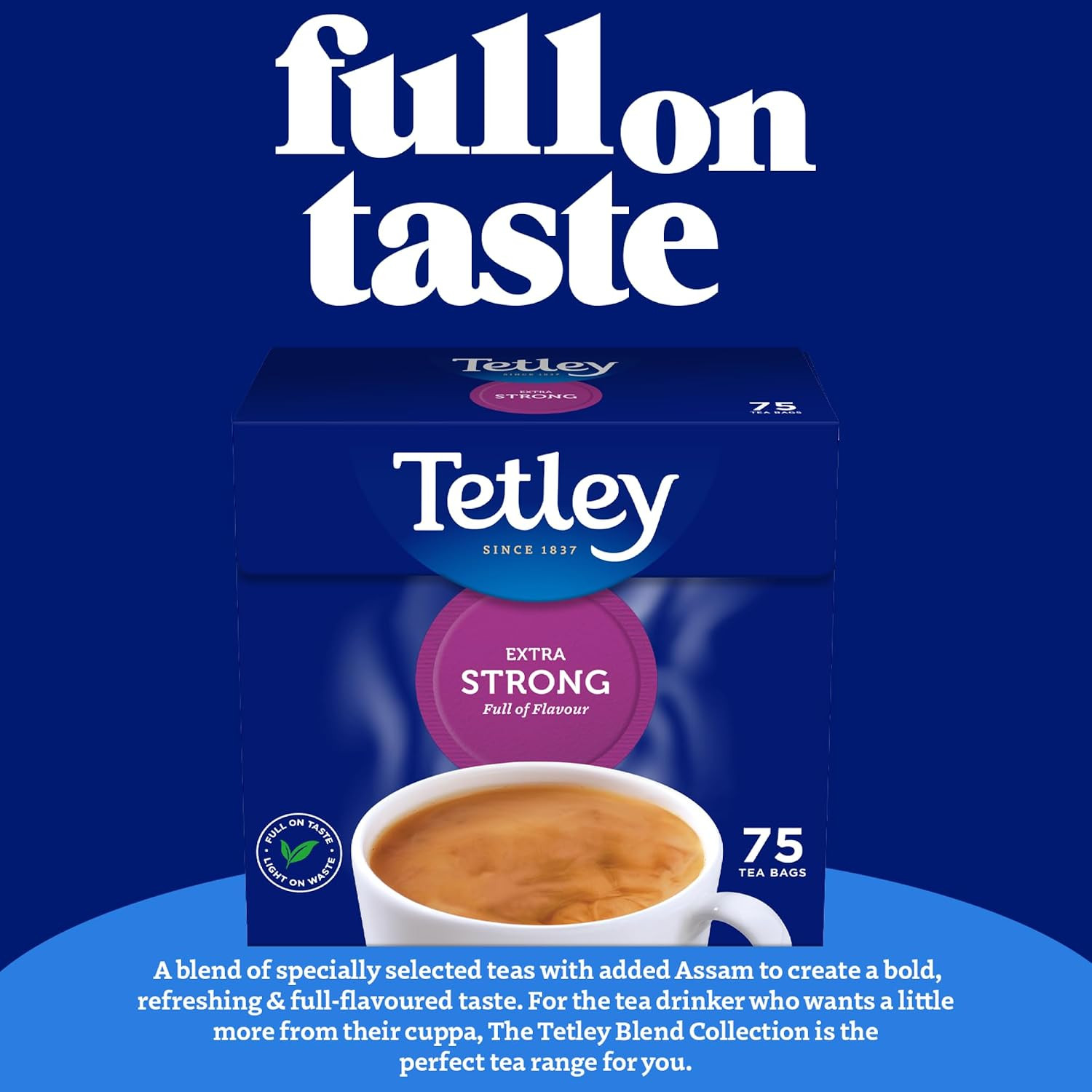 Extra Strong Tea Bags 75S 237G