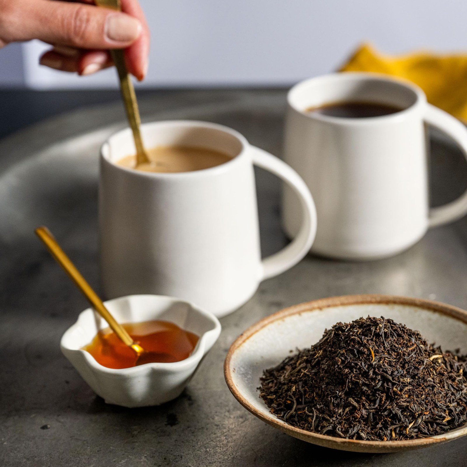 Rishi Tea English Breakfast Tea Organic Loose Leaf Pure Black Tea, Energizin…