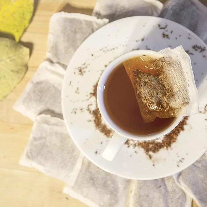 Red Rooibos Tea 100 Teabags Organic – Naturally Caffeine Free