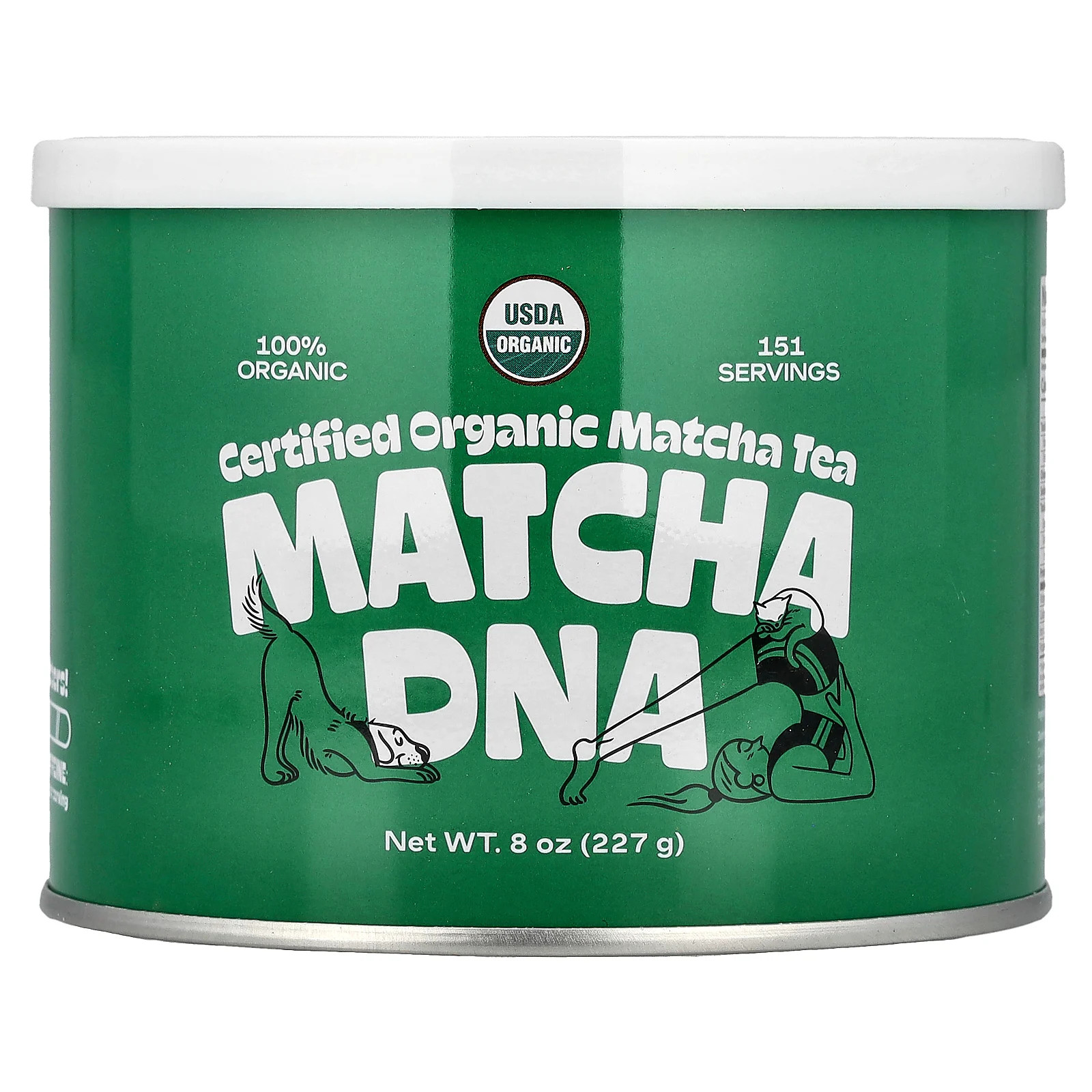 Certified Organic Matcha Tea, 8 oz (227 g)