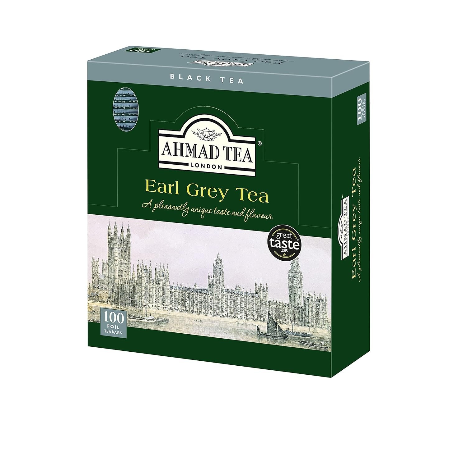 Earl Grey Foil Teabags – 100 Count, Taste & Antioxidants