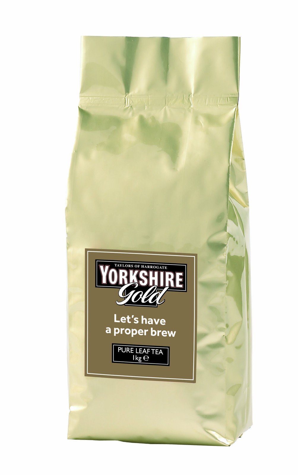 Yorkshire Tea, Gold, Loose Leaf 2.2 Pound (Pack of 1), Kilo Bag 1)