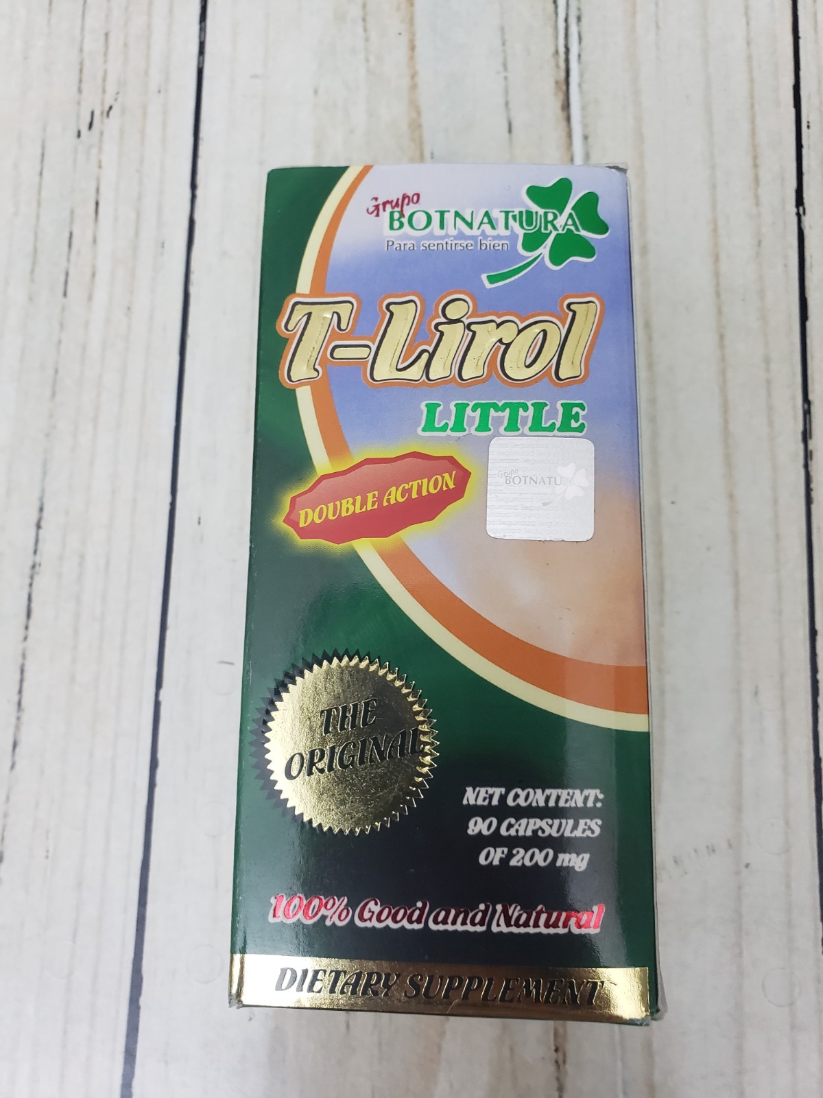 T Lirol Little 90 capsules – T-Lirol double Action Capsulas 100% original