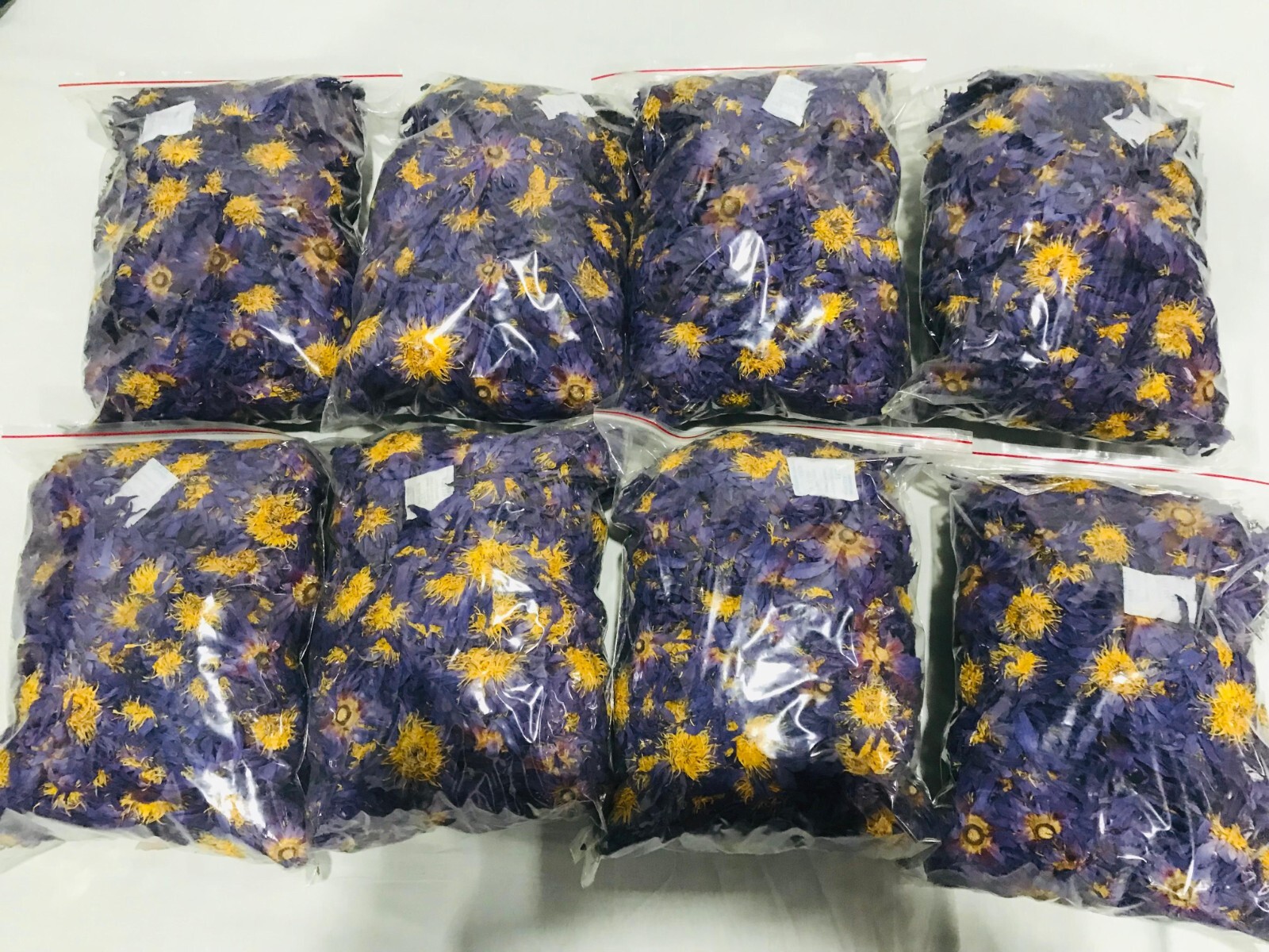 Blue Lotus Nymphaea Caerulea Organic Natural Dried Whole Flower 2 Lb (910g) Tea