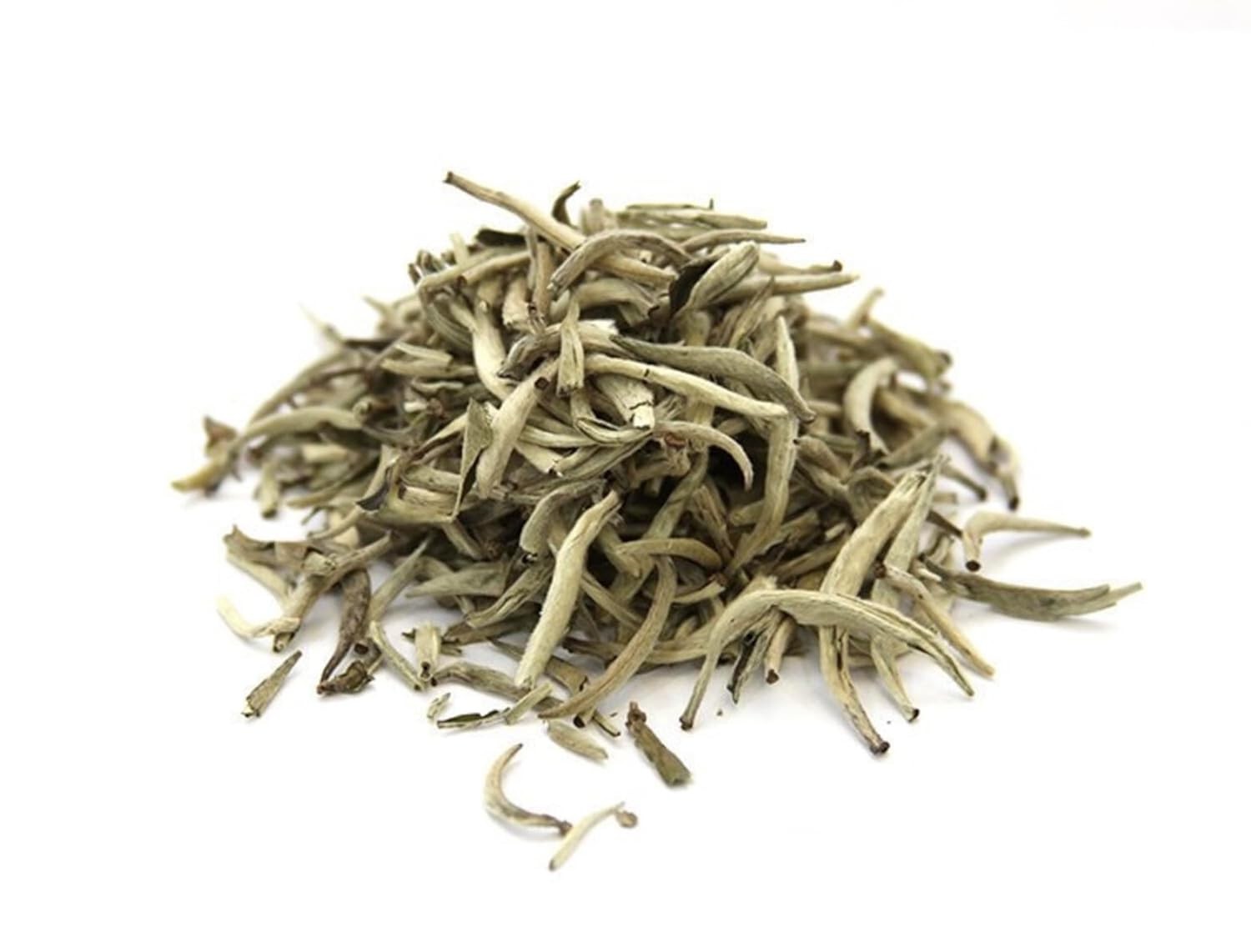 White Silver Needle Tea Bags – Bai Hao Yinzhen Tea Triangles – Silver Tip Tea