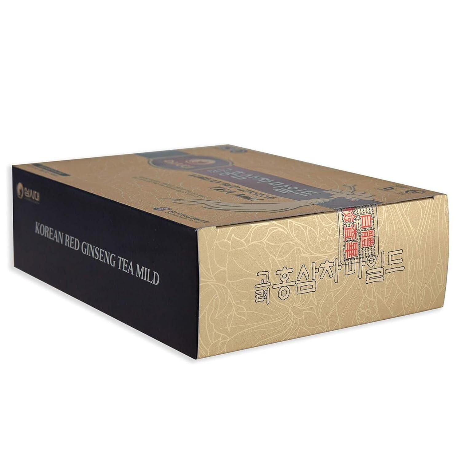 Korean Panax Red Ginseng Instant Tea 50 Sachets Ginseng Tea Bags Panax Ginseng