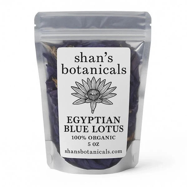 Egyptian Blue Lotus Herbal Tea