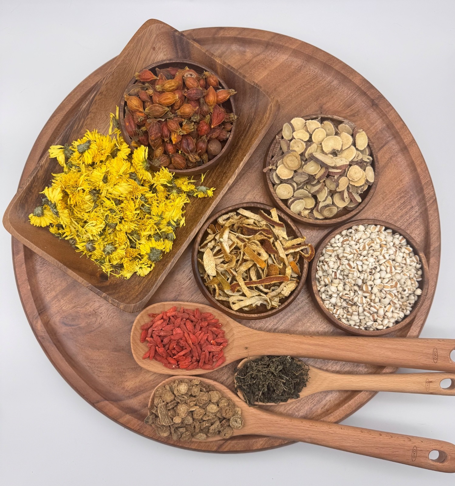 Winter Sale Dandelion and Chrysanthemum and Goji Herbal Tea