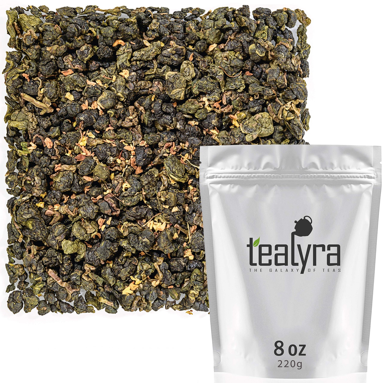 220g Osmanthus Gui Hua Oolong Taiwanese Loose Leaf Tea Sweet Aromatic Taste