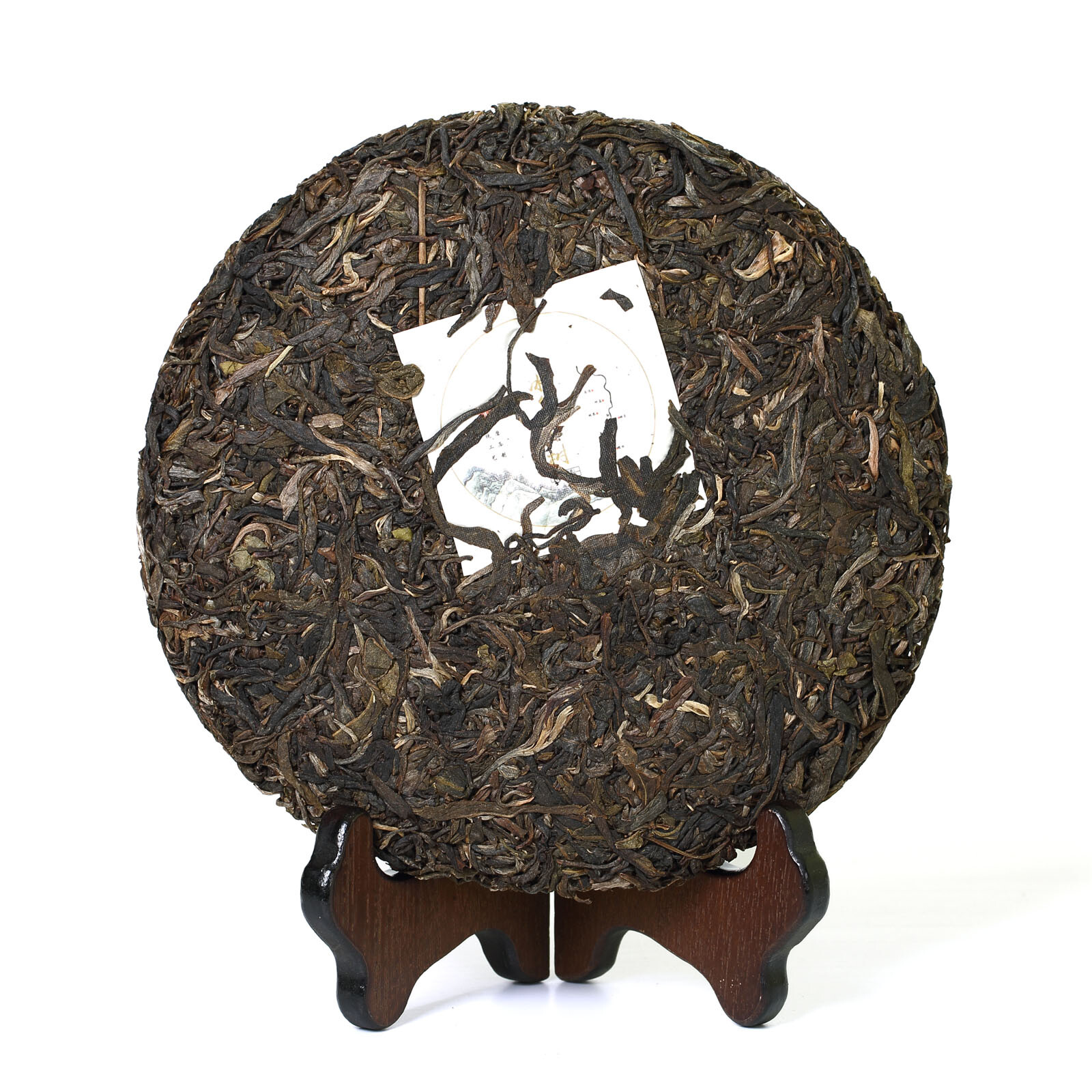 2020 Year 357g Yunnan puer Pu’er Puerh Tea Iceland Raw Cake Spring Ancient Tree