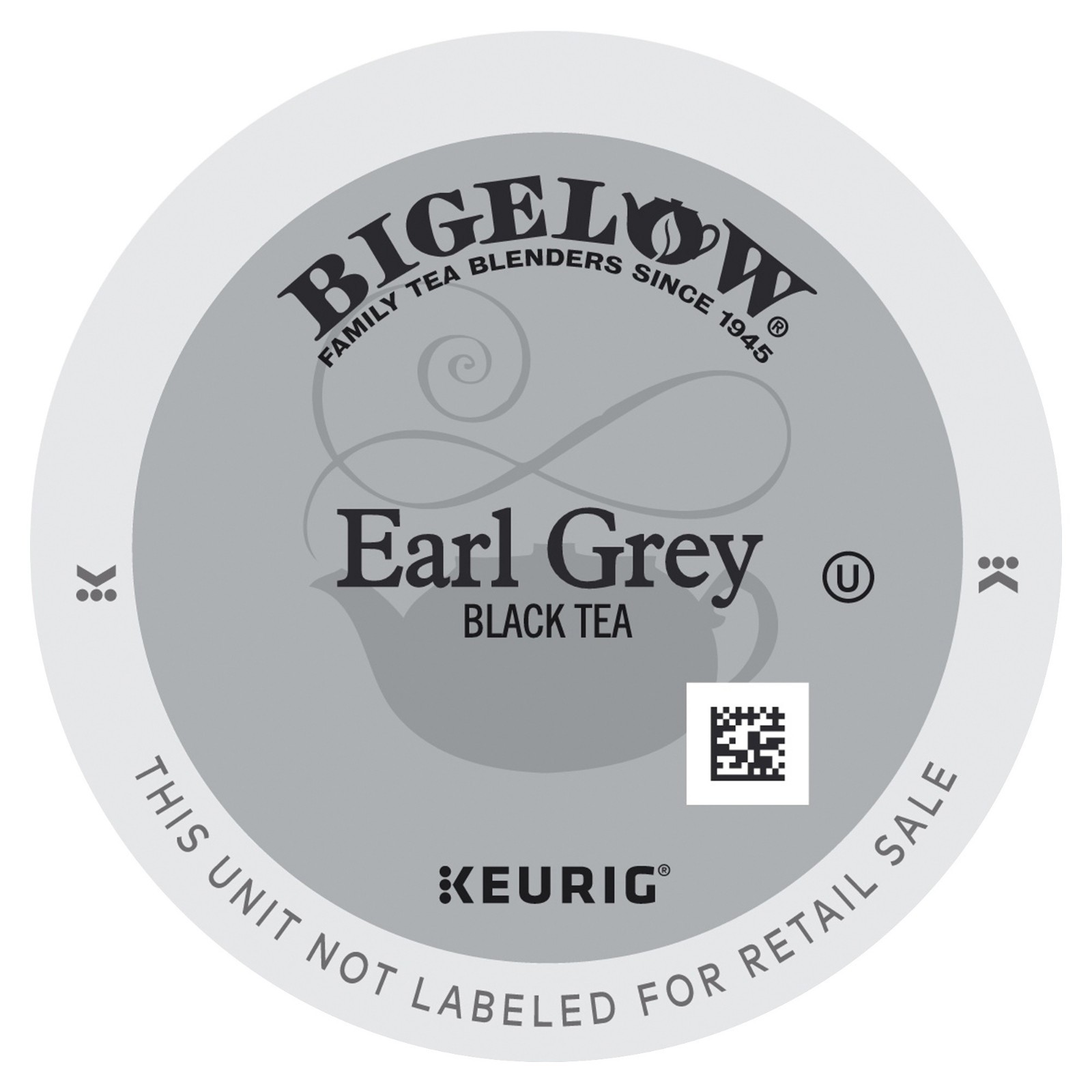 Bigelow Earl Grey Black Tea 24 to 144 Keurig K cups Pick Any Size FREE SHIPPING
