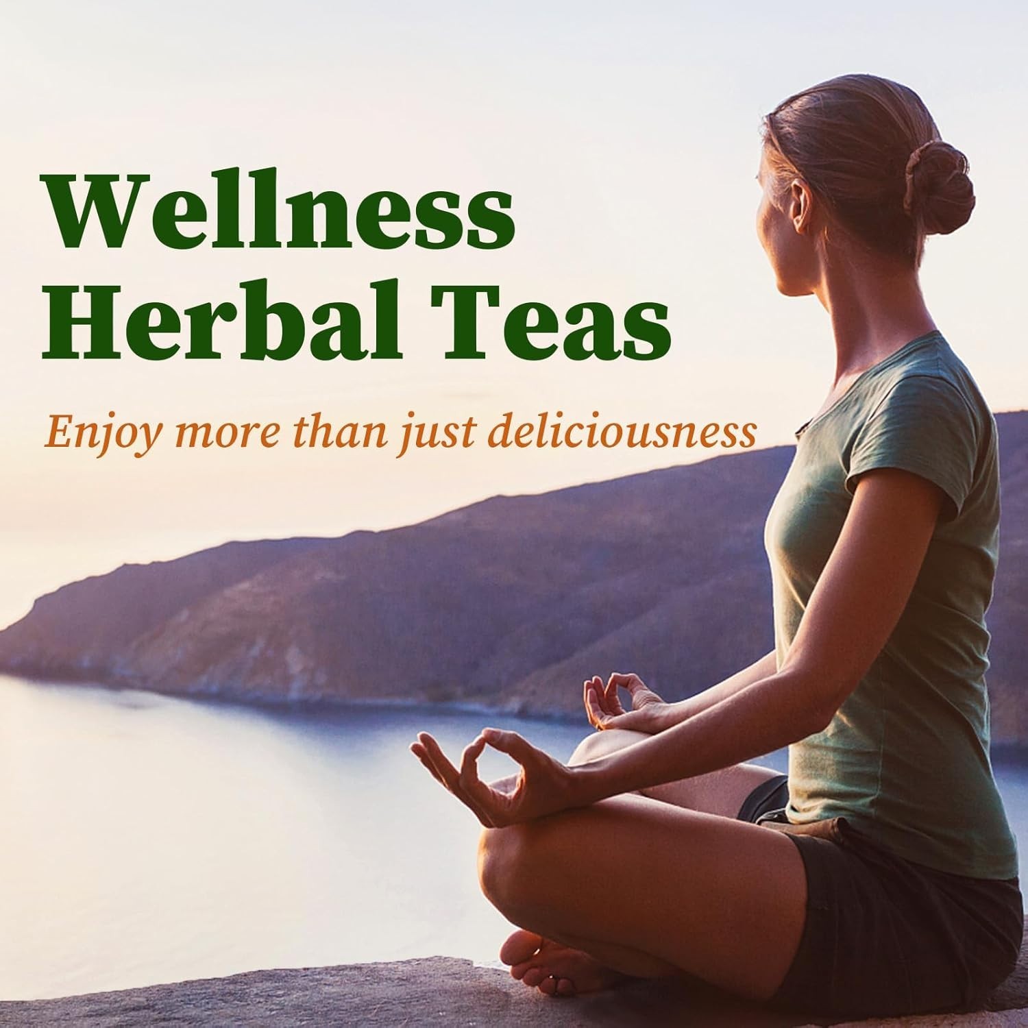 Refreshing Spearmint Tea Bags – 40 Count for Digestive Support & Relaxation