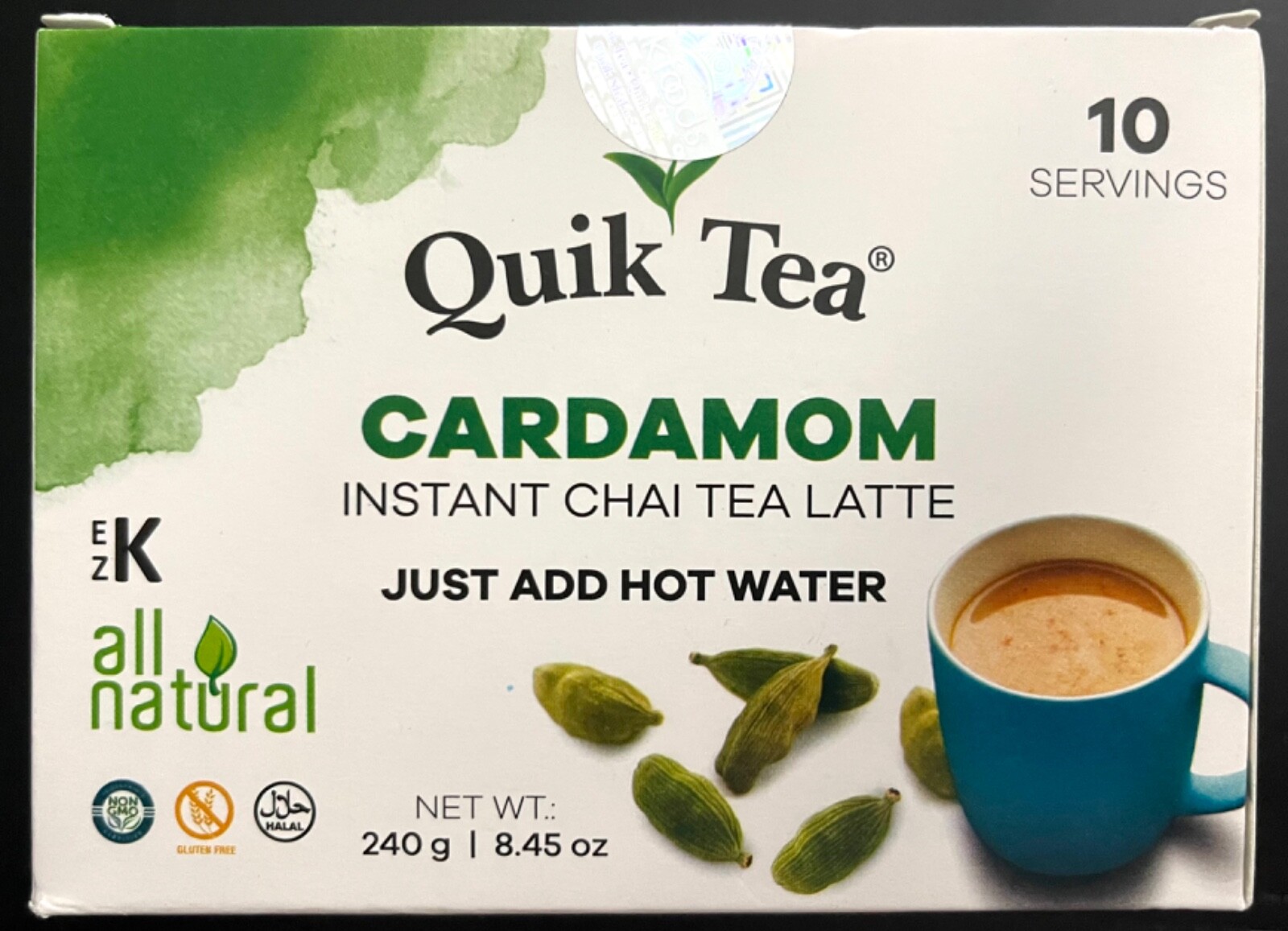 Quik Tea Cardamom instant Chai Tea Latte