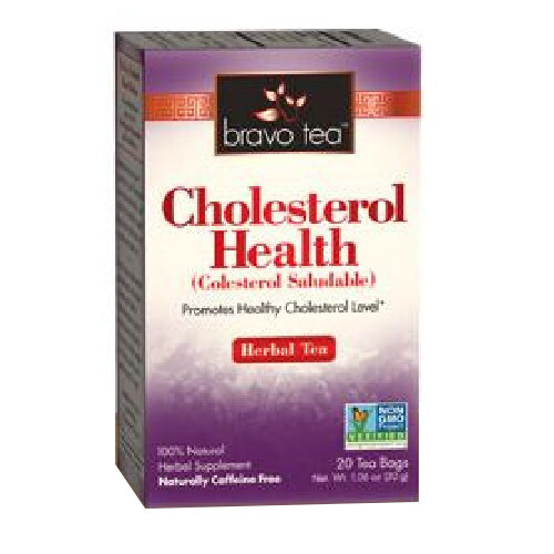 Cholesterol Health Tea 20 Bags By Bravo Tea & Herbs