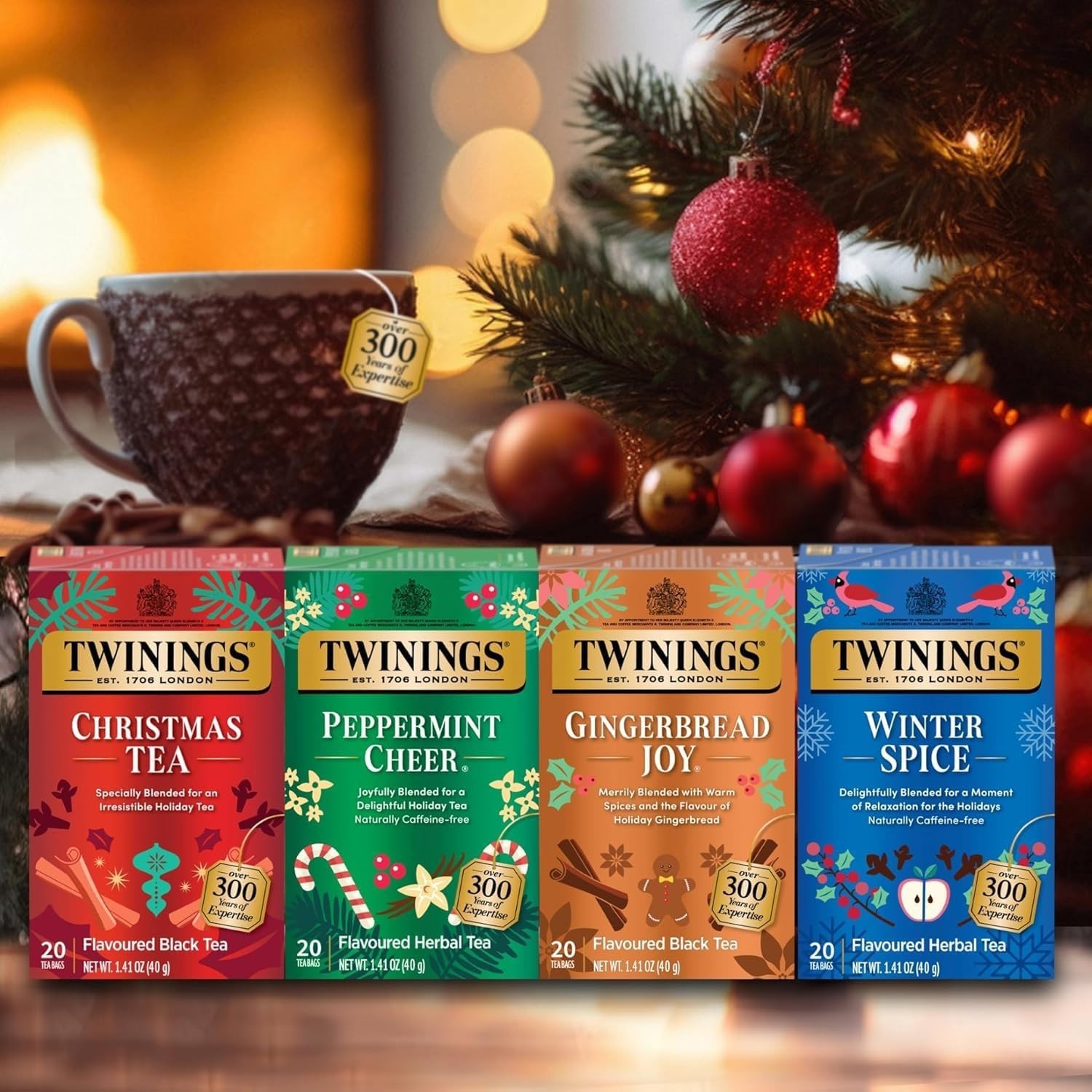 Celebrate the Season with Sweet & Spicy Tea Duo – Caffeinated & Herbal Bliss
