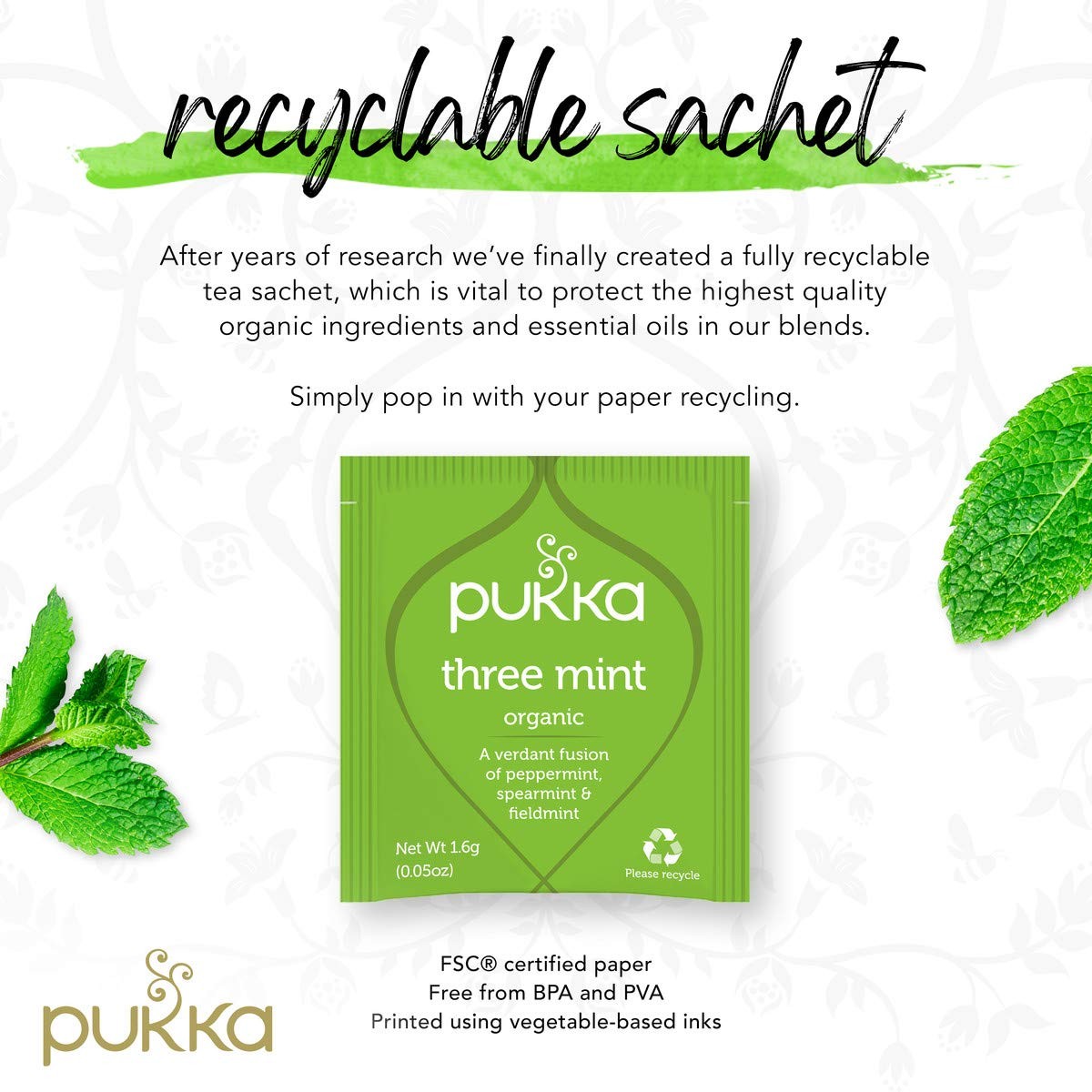 Pukka Herbal Tea 20 Count Pack Herbal Tea Variety for Healthy Living
