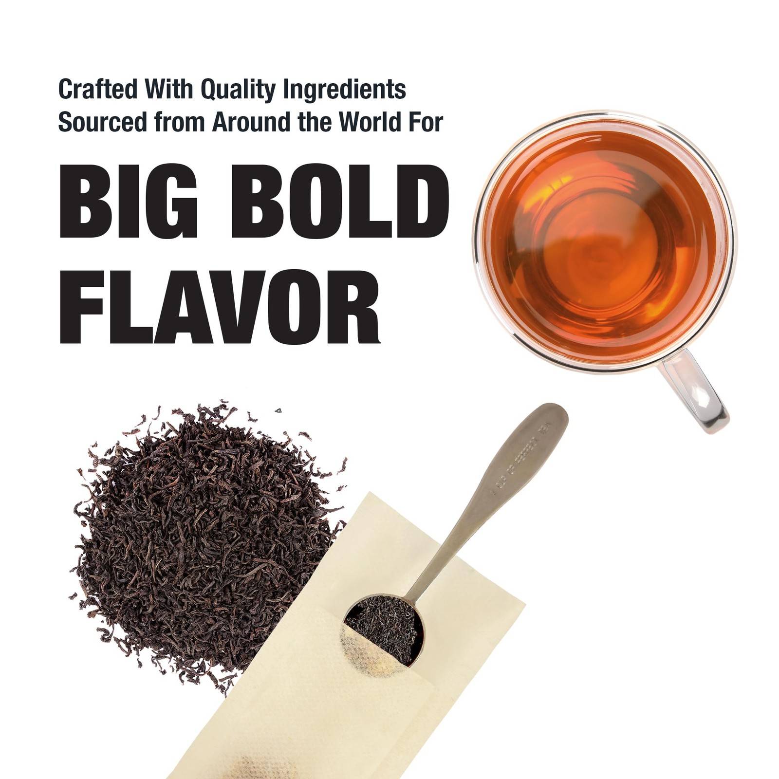 Royal English Breakfast Tea Bulk 200 Cups Premium Loose Leaf Bold Flavor