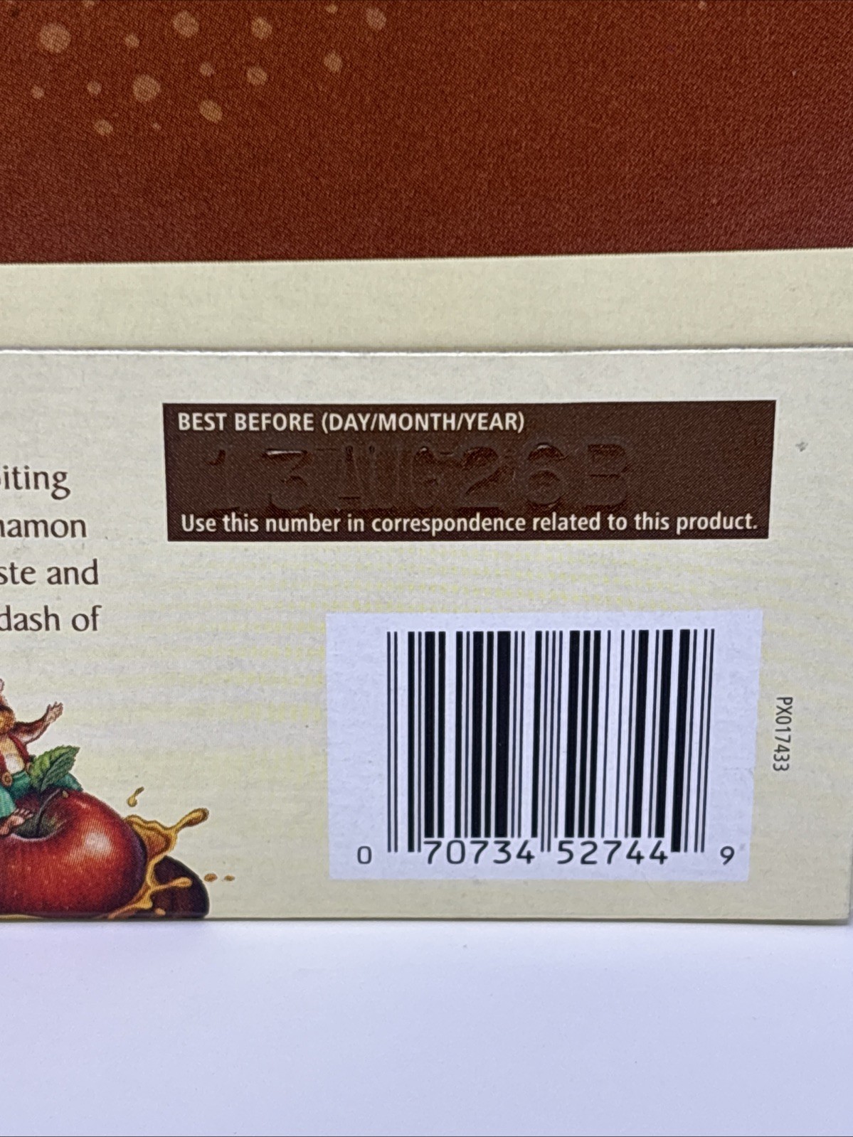 Celestial Seasonings Caramel Apple Dream Herbal Tea 18-Bags (2x) Exp 8/26