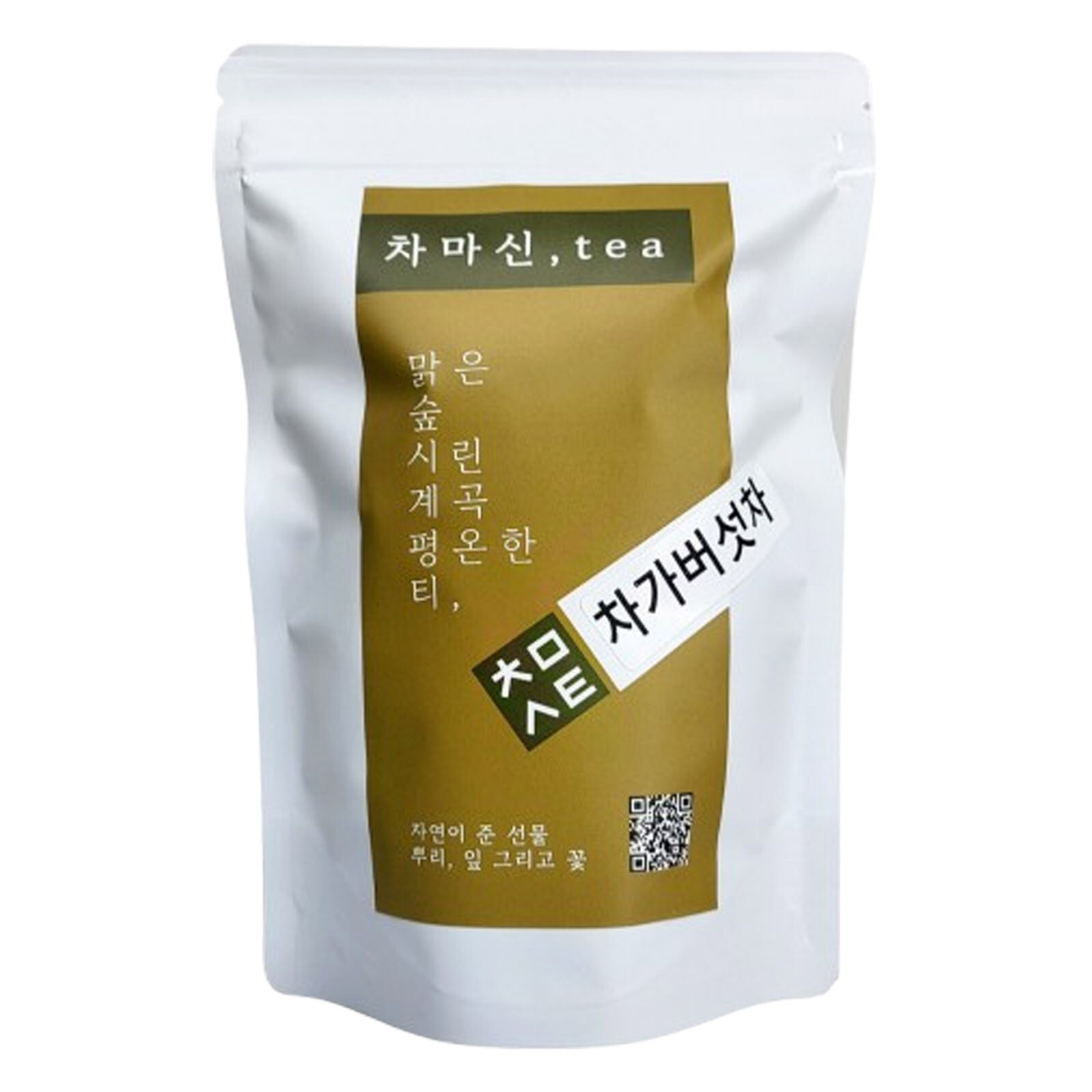 Dried Chaga Mushroom 50 Tea Bag Premium Herbal Non Caffeine Deep Taste