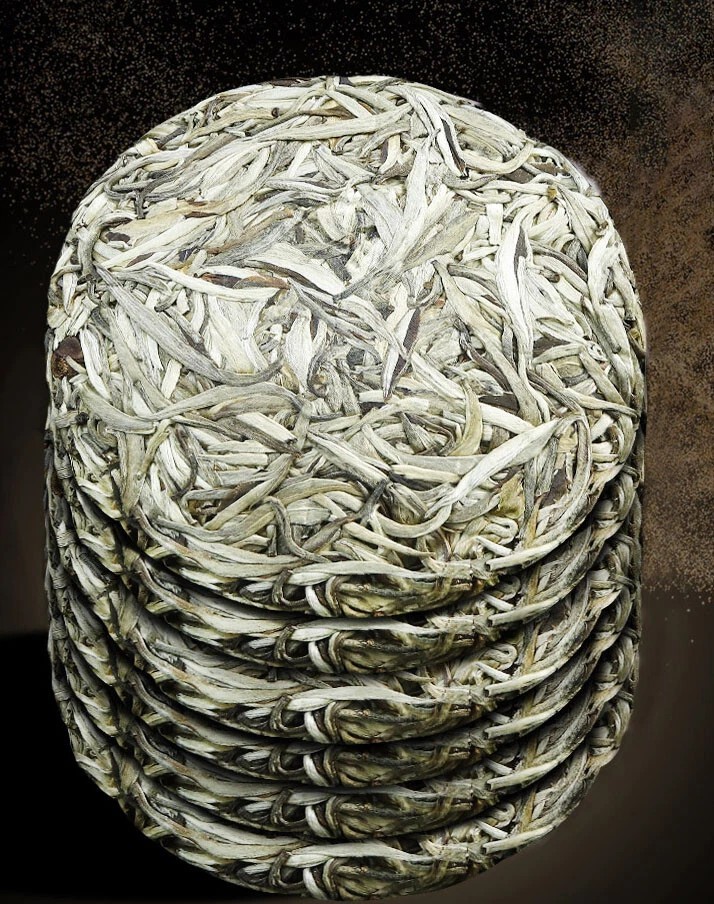 300g FuDing White Tea Cake Silver Needle Bai Hao Yin Zhe Beeng tea