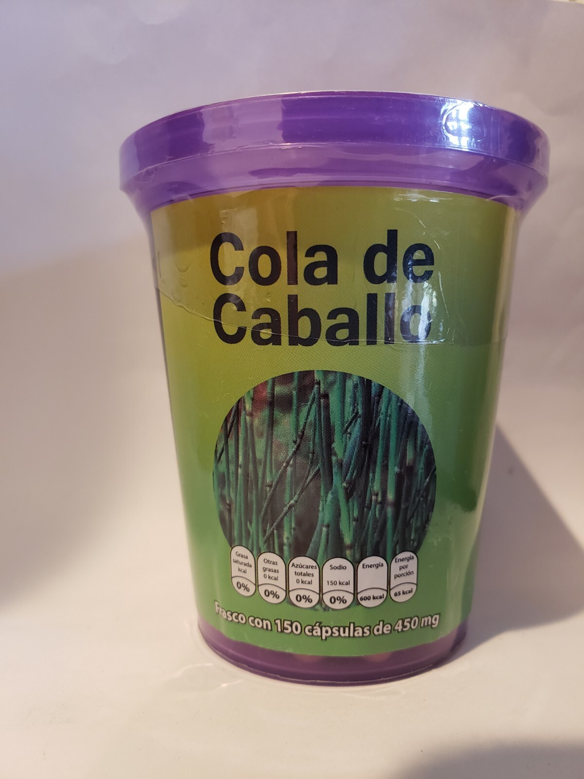COLA DE CABALLO 150 Capsules Dietary Supplement Articulaciones,Diurético, Dolor