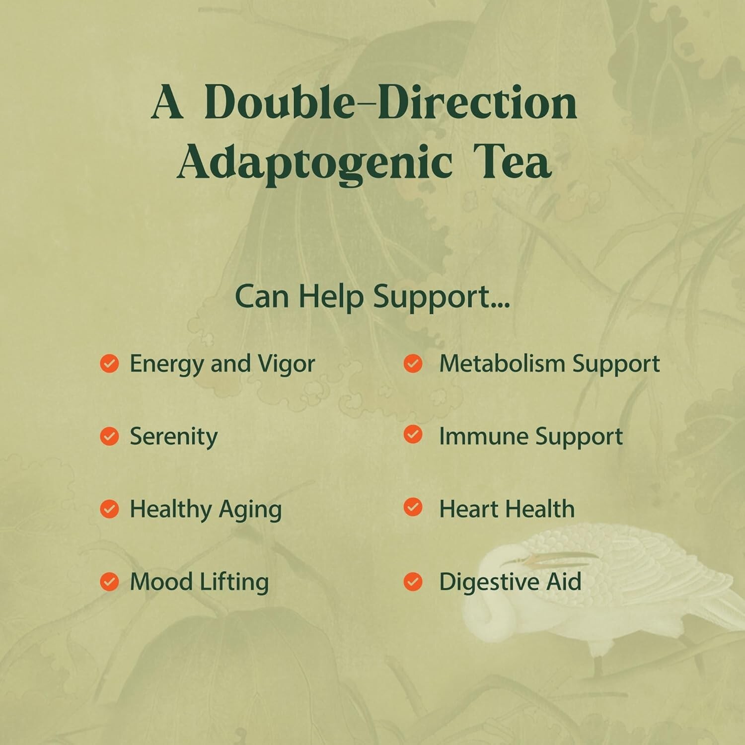 – Spring Dragon Longevity Tea – 20 Individually Wrapped Tea Bags, Makes 60 Servi