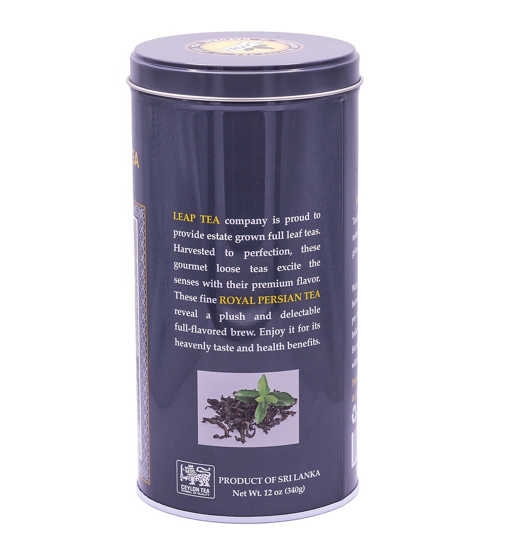 Royal Persian, Black Tea With Earl Grey 12oz.