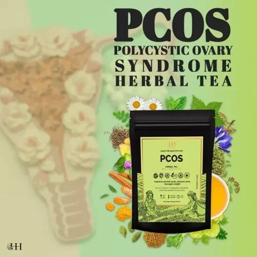 HEALTHY & HYGIENE PCOS Herbal Tea 100g Free Shipping World Wide
