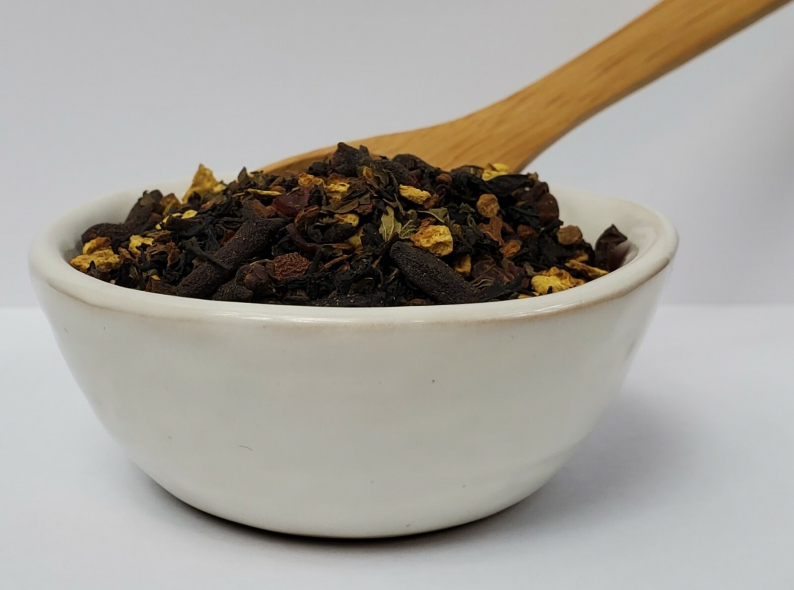Cinnamon Orange Spice Loose Leaf Tea 🍵 Black Tea | Orange Peel | Cloves |Nutmeg