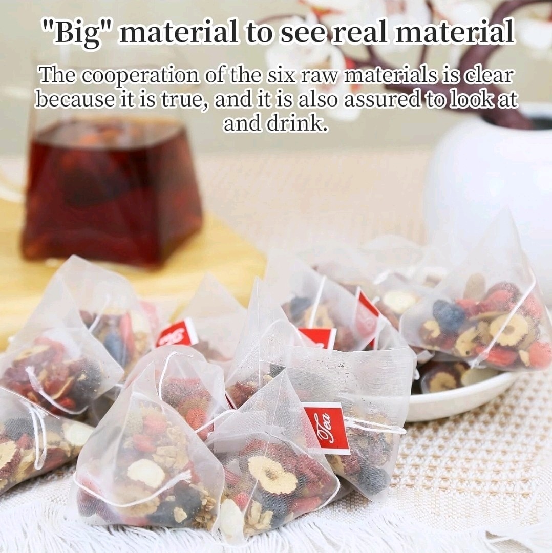 25pcs Ginseng six treasure tea , Kidney tea ,liver tea , red date kidney health