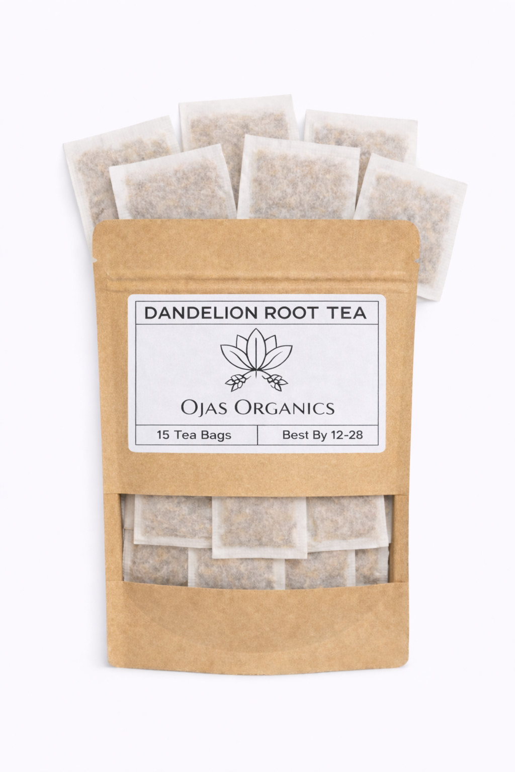 Organic Dandelion Root Tea Bags