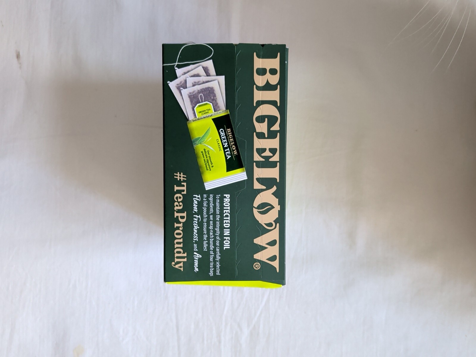Bigelow Classic Green Tea 240 Tea Bags Smooth Delicate Flavor 40 Count Pack