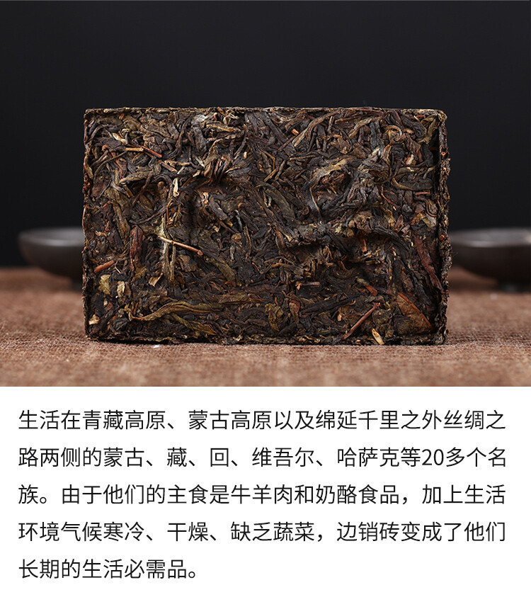 2021 Baoyan Brand XiaGuan Flame Tibetan Xia Guan Pu’er Puer Tea Brick Raw 250g