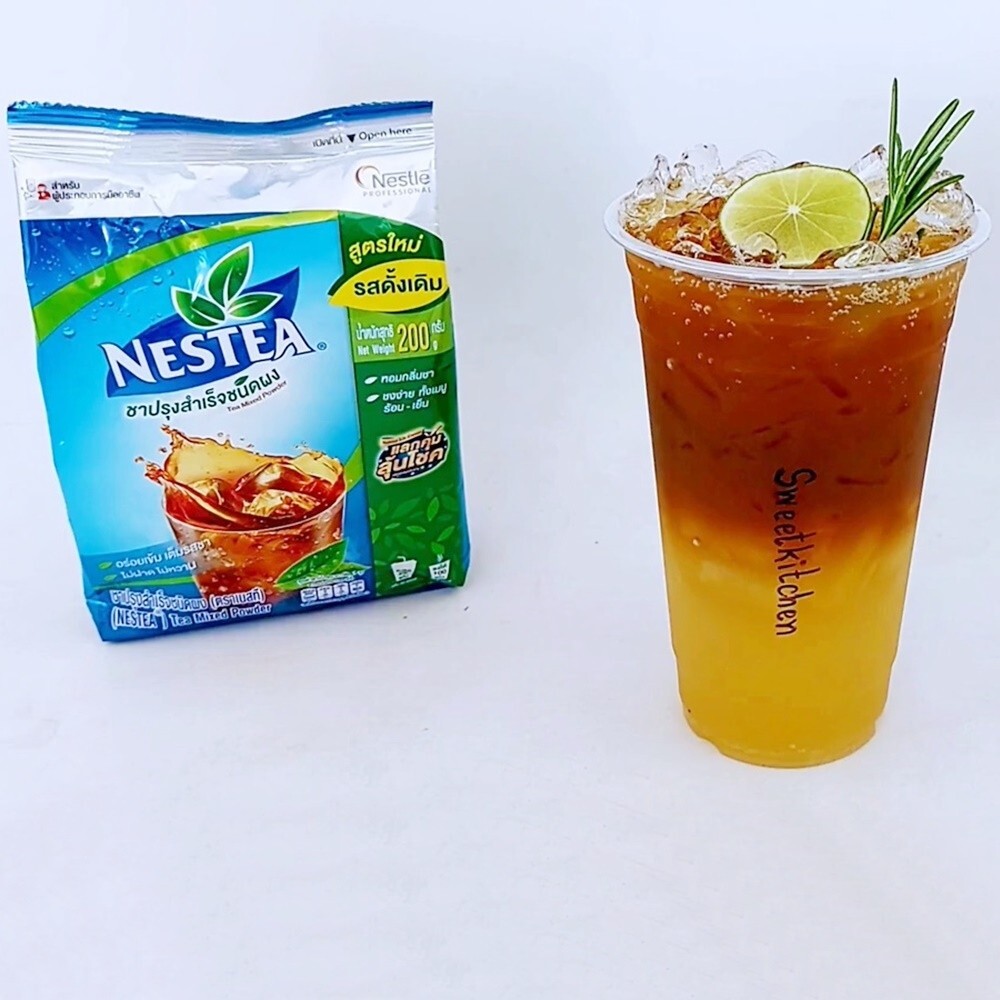 N4 Nestle Instant Mix Iced Tea Powder Nestea Unsweetened Tea No Sugar 200g sell
