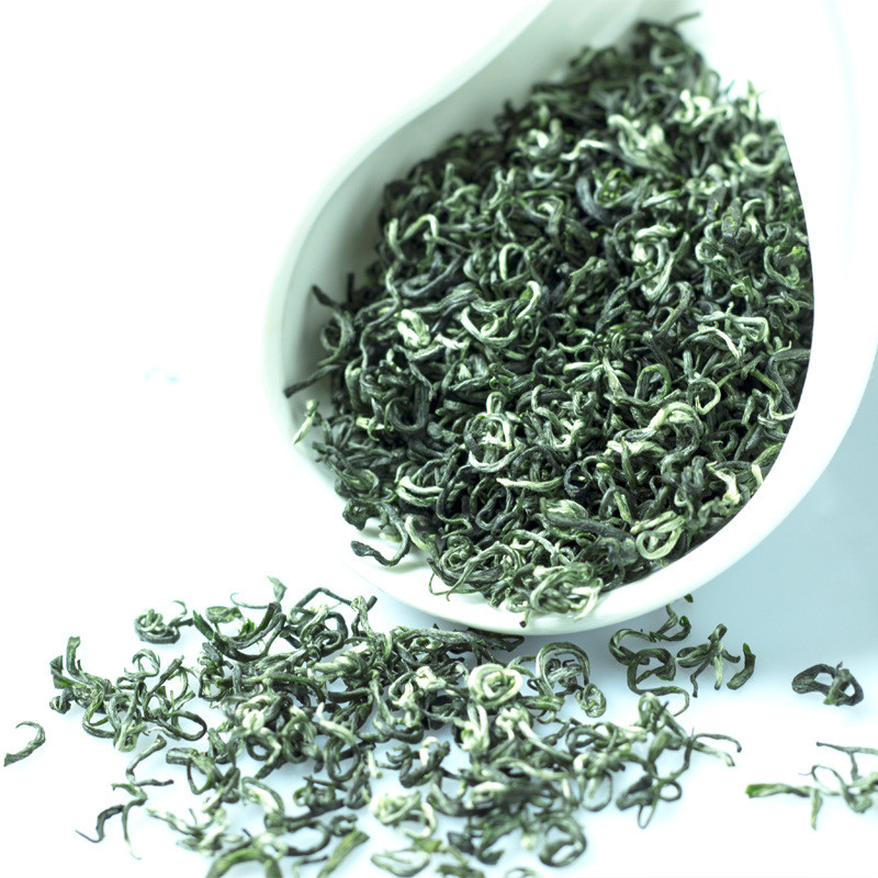 Bi Luo Chun Green Tea Premium Early Spring Organic Chinese Loose Leaf Tea