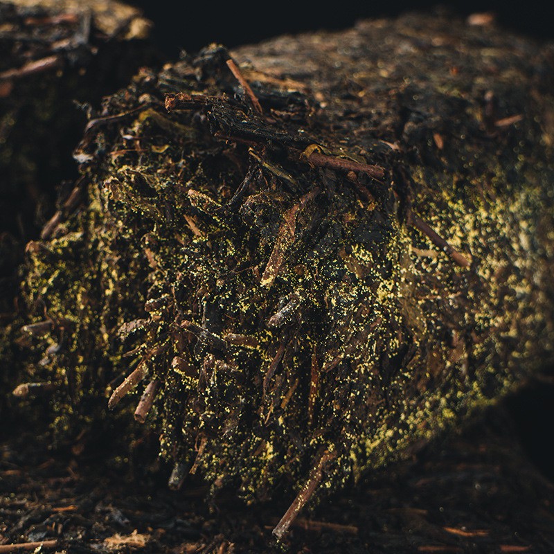 1kg Anhua Dark Tea Jin Hua Fu Brick Tea Aged Tea Leaves