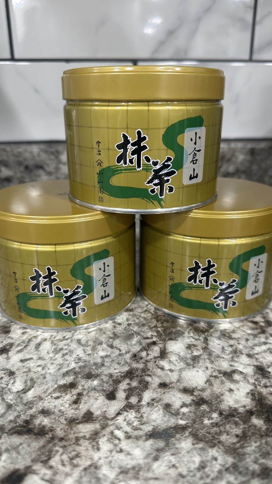 YAMAMASA KOYAMAEN Matcha Powdered Green Tea 150g Japanese Powder