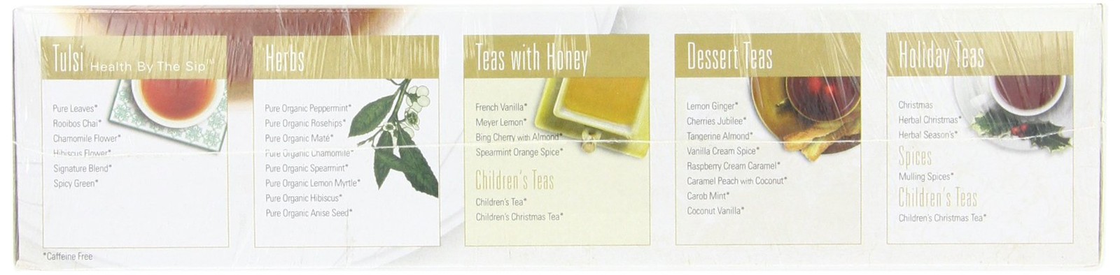 Davidson’s Organic Spiced Raspberry Tea 100 Count Herbal Black Tea Bags
