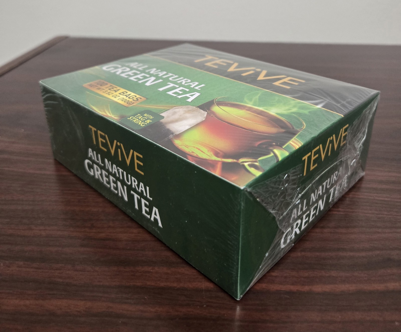 Tevive (2 for $13.99) All Natural Green Tea 200 Tea Bags