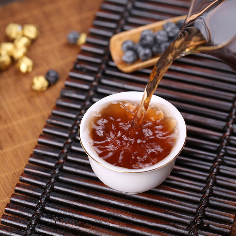 Ripe Pu Erh Tea Yunnan Shu Pu Erh Tea Balls Premium Aged Pu erh Tea