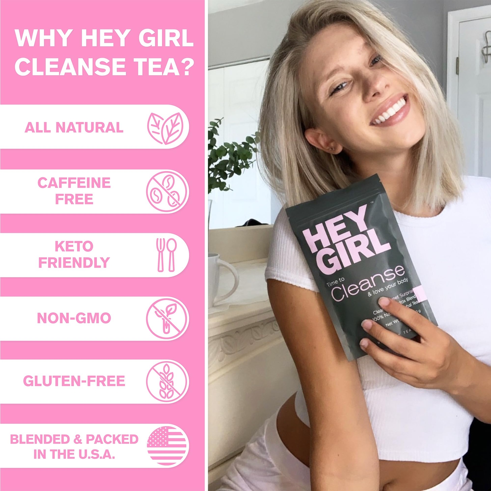 Detox Tea for Bloated Belly & Digestion | Loose Leaf Herbal Tea | Body and Co…
